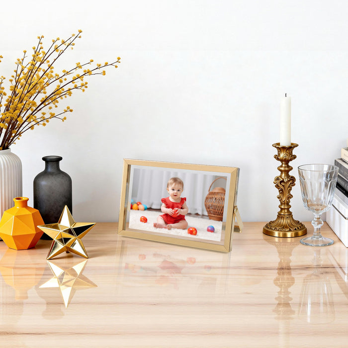 6x4 Floating Frame Displays Any Size Photo up to 6 by 4 (24 Pcs Per Box)