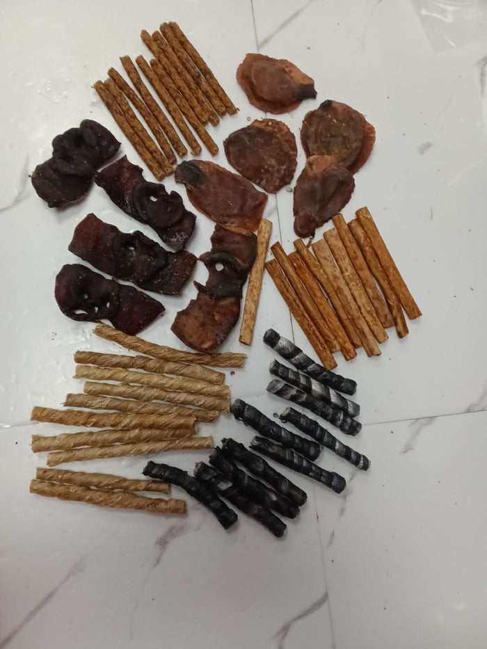 70 Piece Platinum Dog Treat Bundle