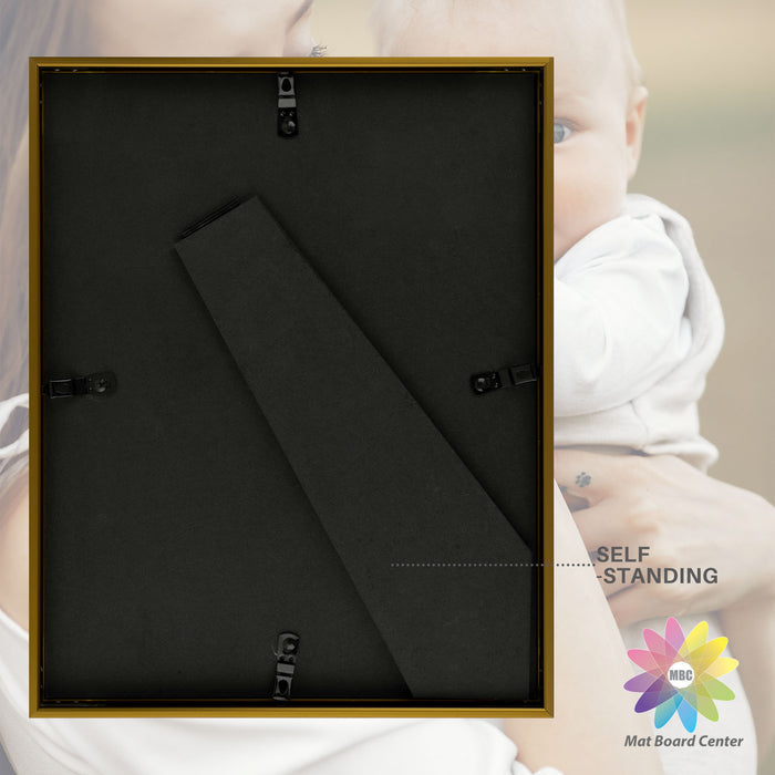 8.5x11 Aluminum Collage Picture Frame for Two 5x7 Photos Bronze(8 Pcs per Box)