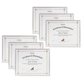 8.5x11 Aluminum Frame for 8.5x11 Picture or Documents (6 Pcs per Box) Silver