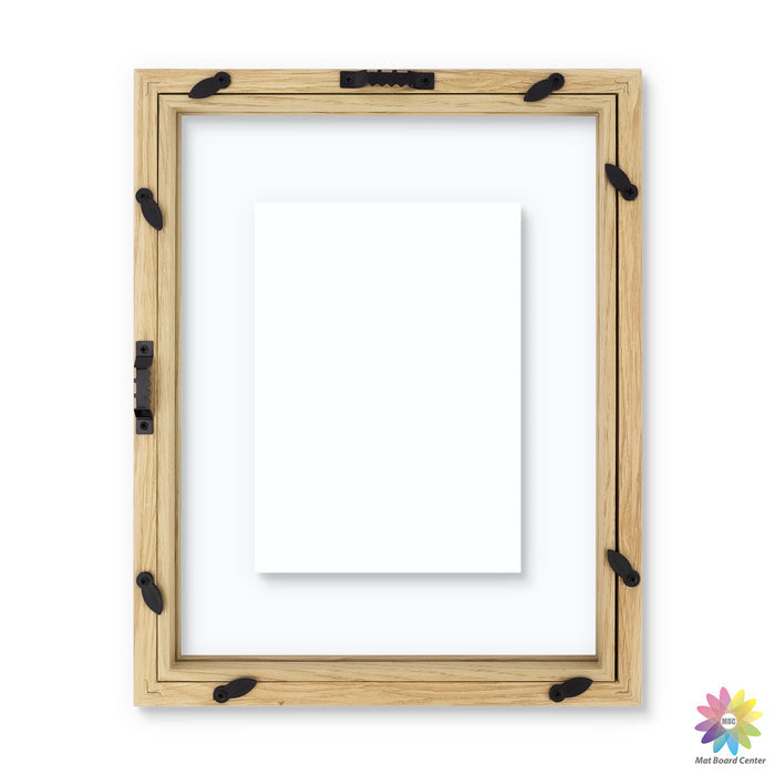 8.5x11 Floating Frame (6 Pcs Per Box)