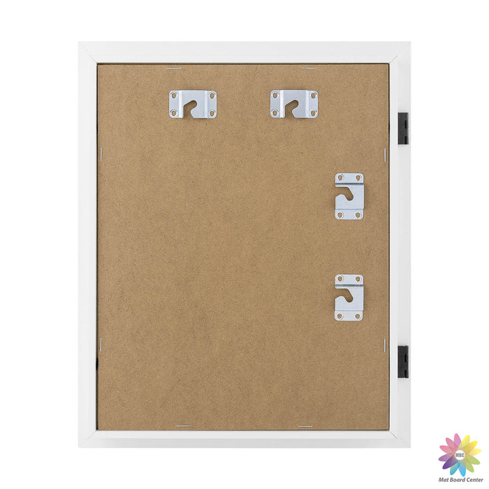 8.5x11 kids art frames with Tempered Glass White (8 Pcs Per Box)