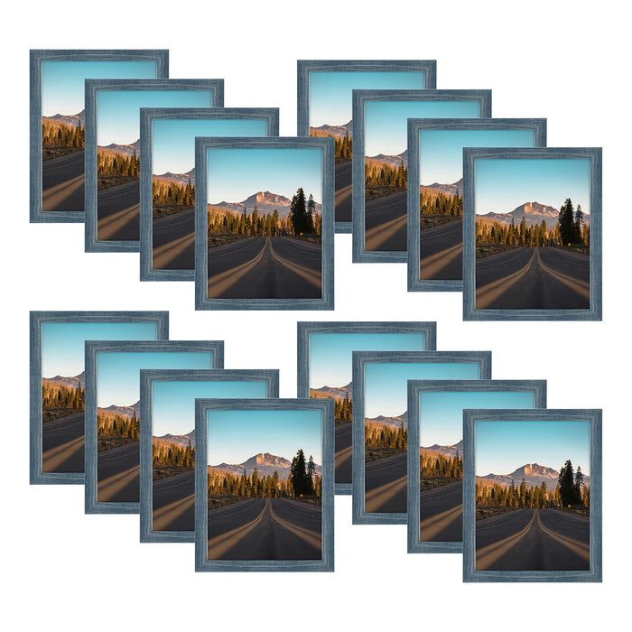 8.5x11 Picture Frame with Real Glass (16 Pcs Per Box)