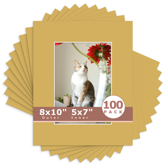 5x7 (4.5x6.5 exact opening) / N159 Smokey Tan