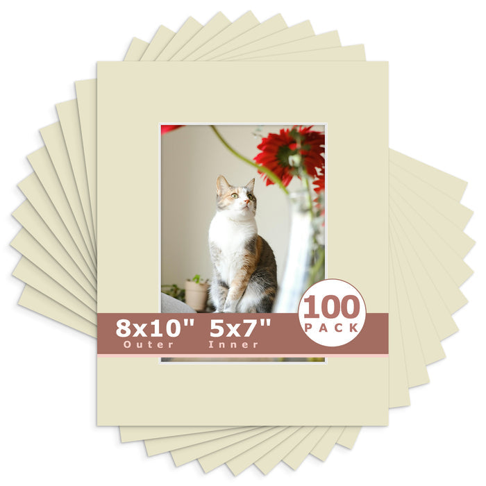 5x7 (4.5x6.5 exact opening) / N120 Light Gray