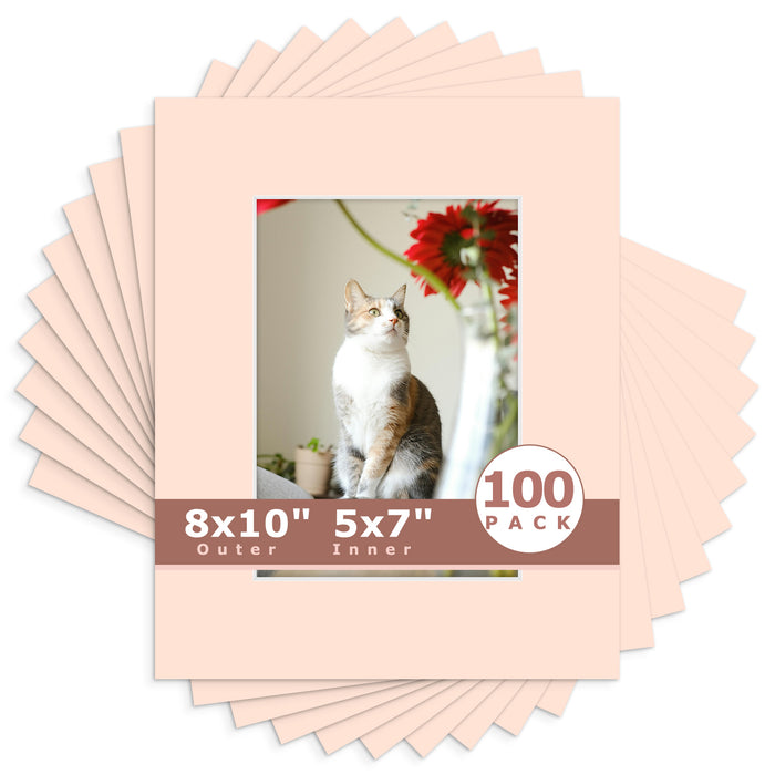 5x7 (4.5x6.5 exact opening) / N229 Pink