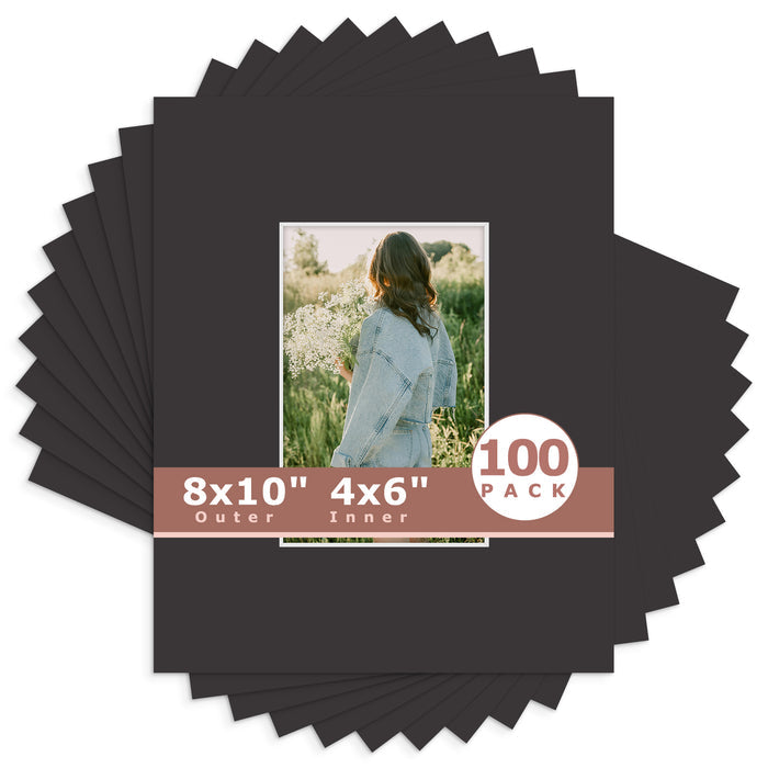 4x6 (3.5x5.5 exact opening) / N142 Tricom Black