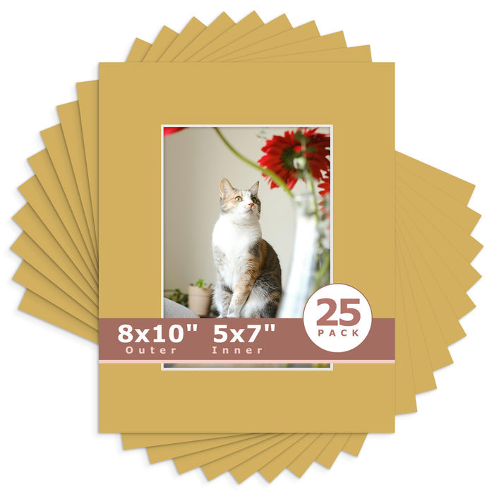 5x7 (4.5x6.5 exact opening) / N159 Smokey Tan