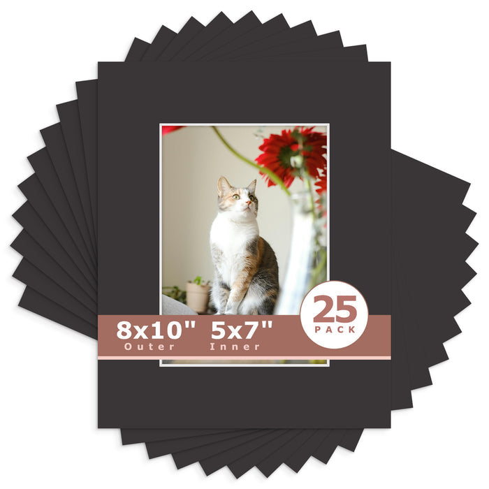5x7 (4.5x6.5 exact opening) / N142 Tricom Black