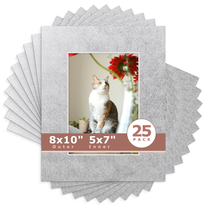5x7 (4.5x6.5 exact opening) / N137 Silver