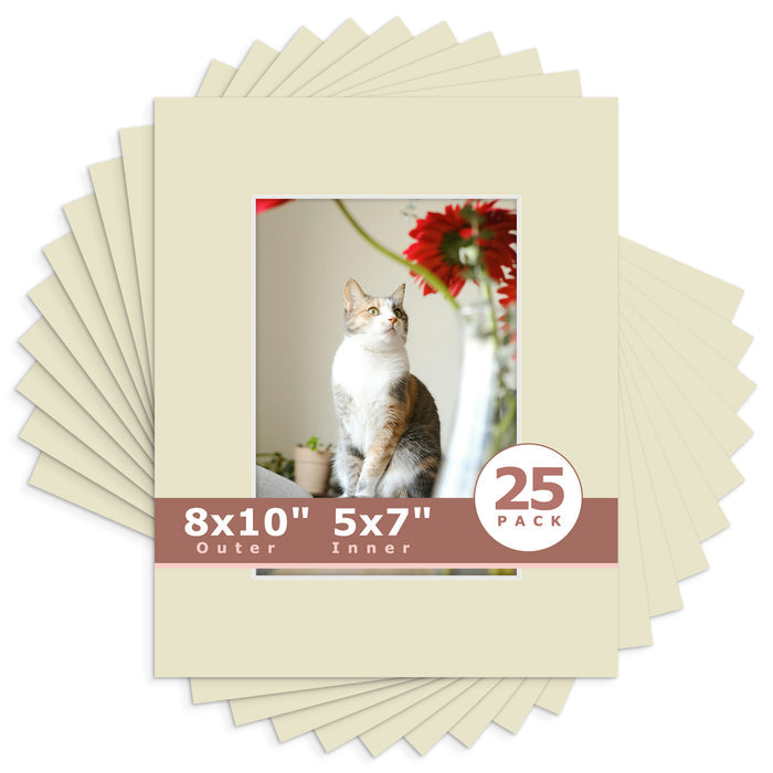 5x7 (4.5x6.5 exact opening) / N120 Light Gray