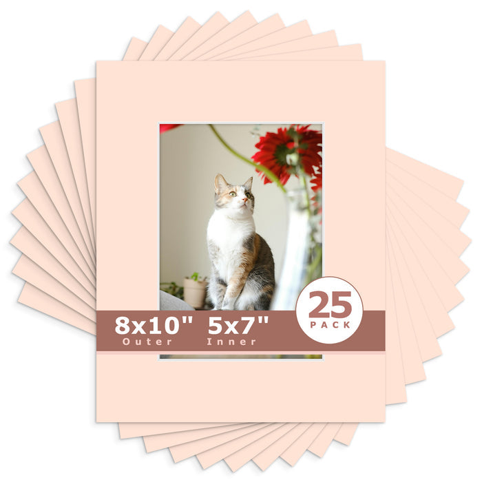 5x7 (4.5x6.5 exact opening) / N229 Pink