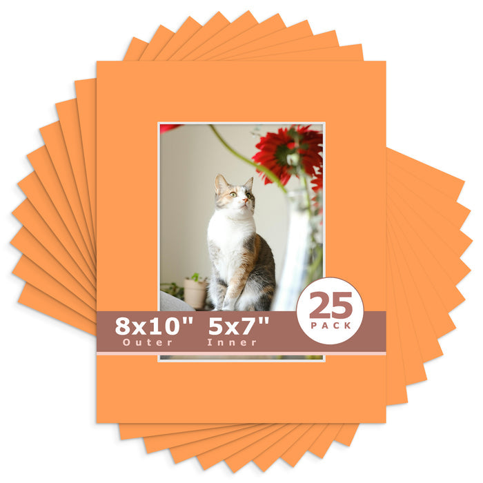 5x7 (4.5x6.5 exact opening) / N178 Orange