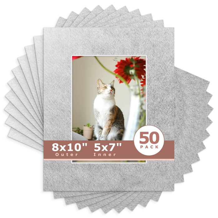 5x7 (4.5x6.5 exact opening) / N137 Silver