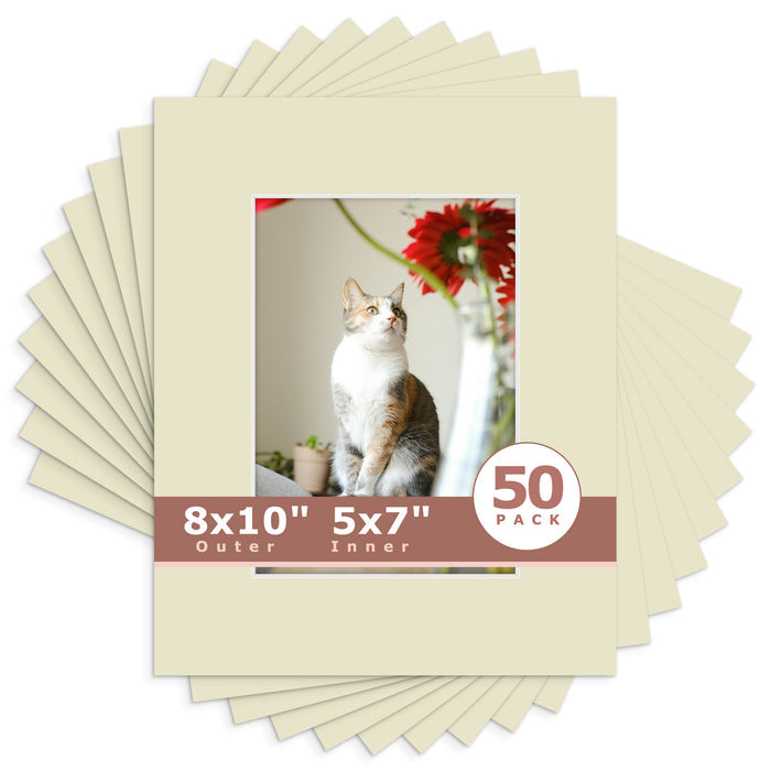 5x7 (4.5x6.5 exact opening) / N120 Light Gray