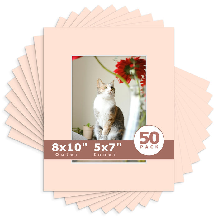 5x7 (4.5x6.5 exact opening) / N229 Pink