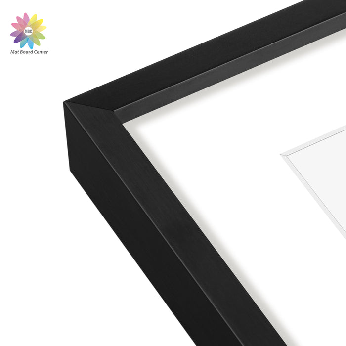 8x10 Metal Frame for 5x7 photo with White Mat (12 Pcs Per Box)
