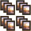 8x10 Ornate Picture Frame Black and Ornate Gold Color (12 Pcs per Box)
