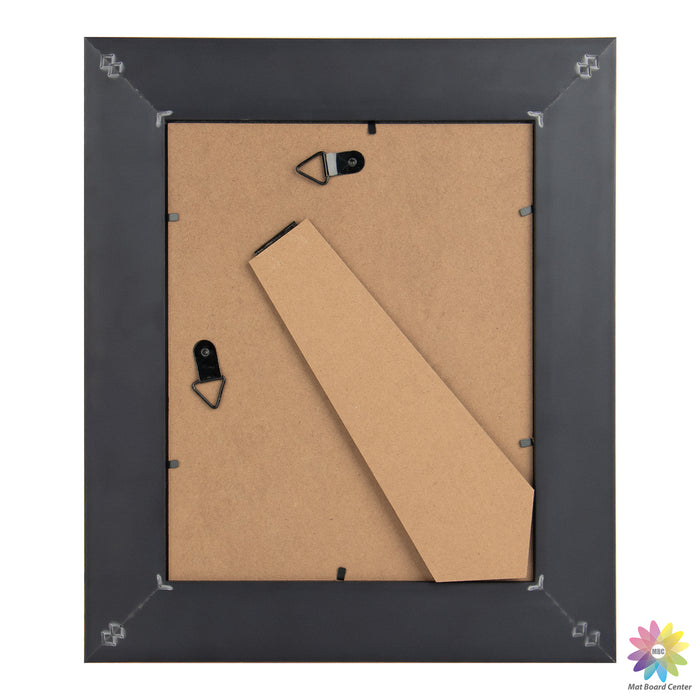 8x10 Ornate Picture Frame Black and Ornate Gold Color (12 Pcs per Box)