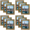 8x10 Picture Frame with Real Glass (12 Pcs Per Box)