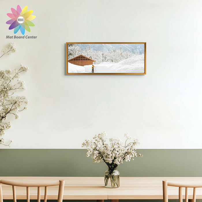 8x20 Aluminum Collage Picture Frame for Four 4x6 Photos Bronze (6 Pcs Per Box)