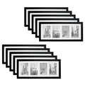 8x20 Collage Picture Frames for Four 4x6 Picture Wood Frame (10 Pcs per Box)