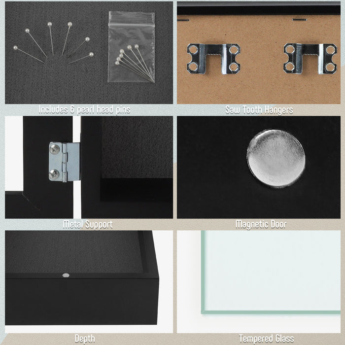 8x8 Shadow Box Frame (4 Pcs Per Box)