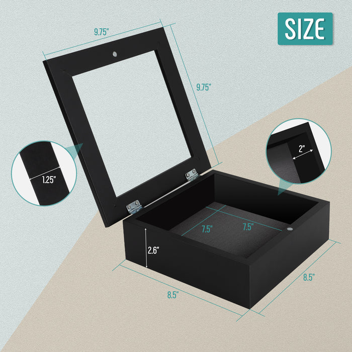 8x8 Shadow Box Frame (4 Pcs Per Box)