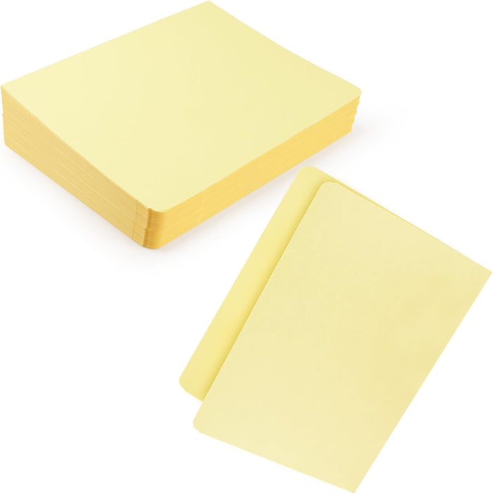 9.5x11.75 Inches Lineco Archival Letter Size File Folders Lignin-Free Light Tan 10 Pt 100 Pack Full Cut