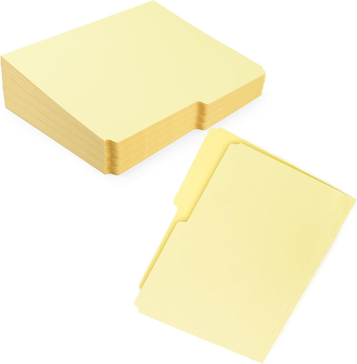 50 Pack / Half Cut