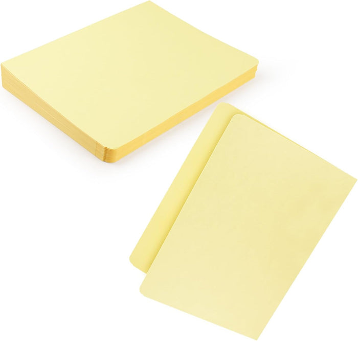 9.5x14.75 Inches Lineco Archival Letter Size File Folders Lignin-Free Light Tan 10 Pt 50 Pack Full Cut