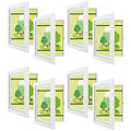 9x12 Kids art frames with Tempered Glass White color (8 Pcs Per Box)