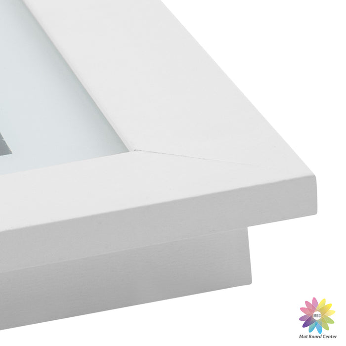 9x12 Kids art frames with Tempered Glass White color (8 Pcs Per Box)