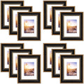 9x12 Ornate Picture Frame with white Mat for 6x8 Photo (12 Pcs per Box)