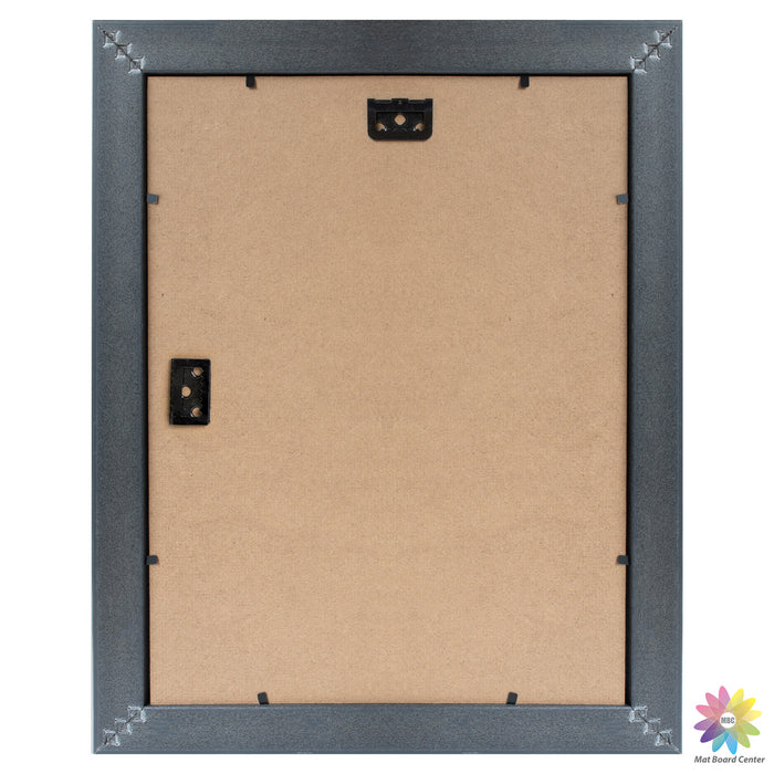 9x12 Ornate Picture Frame with White Mat for 6x8 Photo Brown and Ornate Gold Color (12 Pcs per Box)