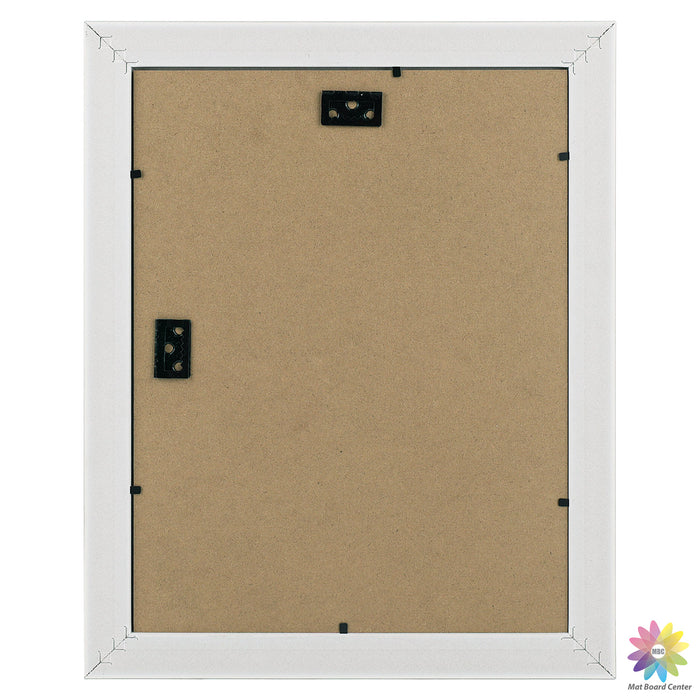 9x12 Picture Frame for 6x8 Picture with White Mat and Real Glass Dark Gold Color (10 Pcs per Box)