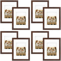 9x12 Picture Frame with White Mat for 6x8 Photo (8 Pcs Per Box)