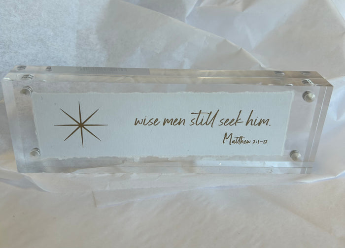Wise Men | Matthew 2:1-12