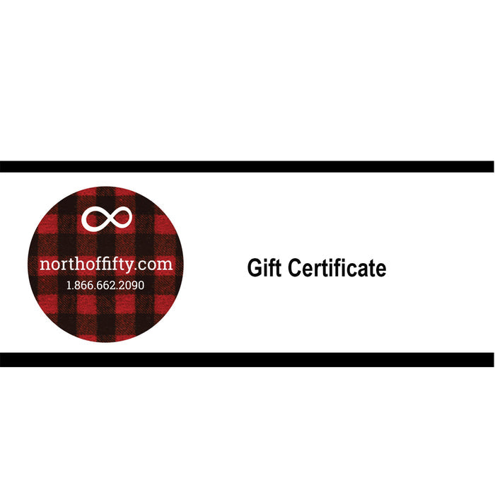 A Gift Card for You indigenous art gift by North of Fifty First Nations & Métis Art Boutique Canada