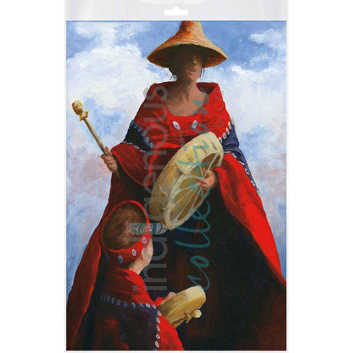 A Student of His Culture Bagged Poster