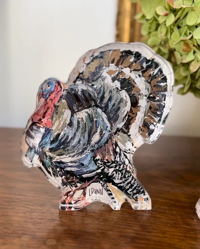 Acrylic Turkey