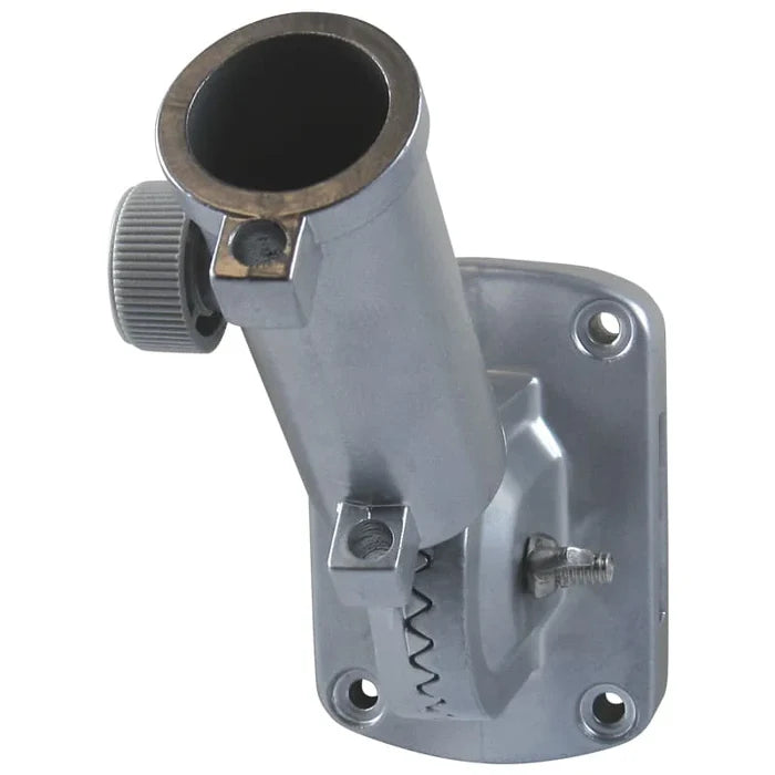 Adjustable Flag Bracket -Silver
