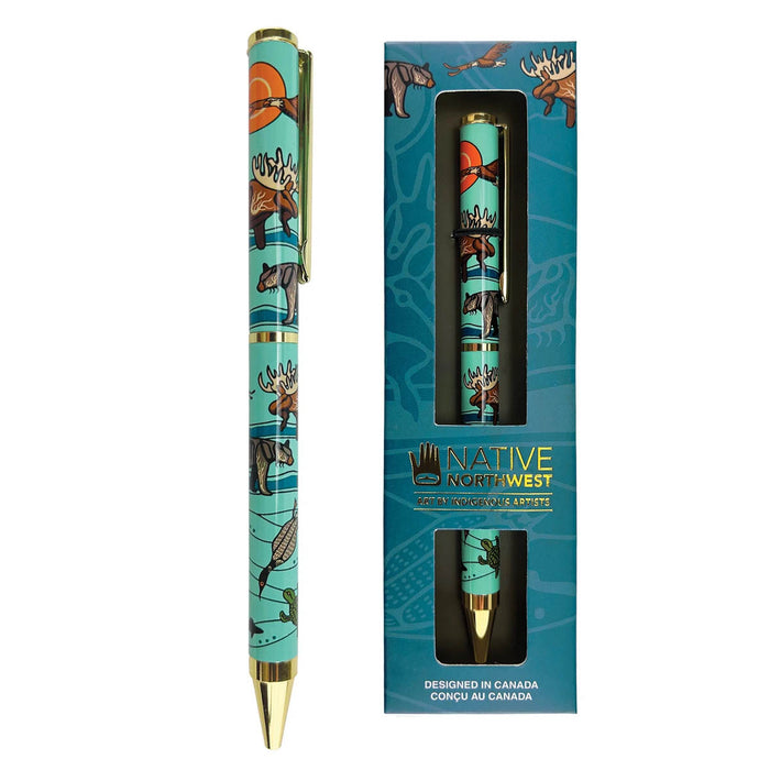 All My Relatives Ballpoint Pen by Storm Angeconeb