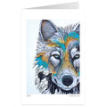 Micqaela Jones Alpha Art Card | Native Art Canada