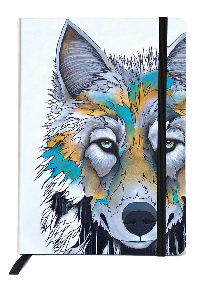 Alpha indigenous art gift by Micqaela Jones Canada