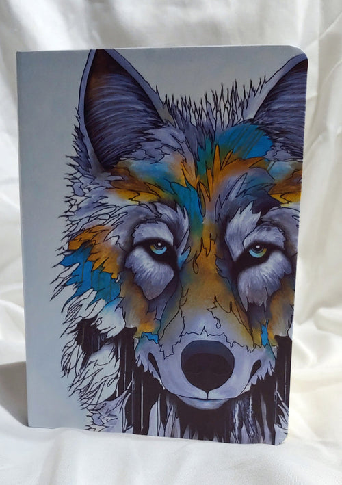 Alpha indigenous art gift by Micqaela Jones Canada