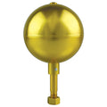 Aluminum Ball Ornaments for Outdoor Poles - 5''