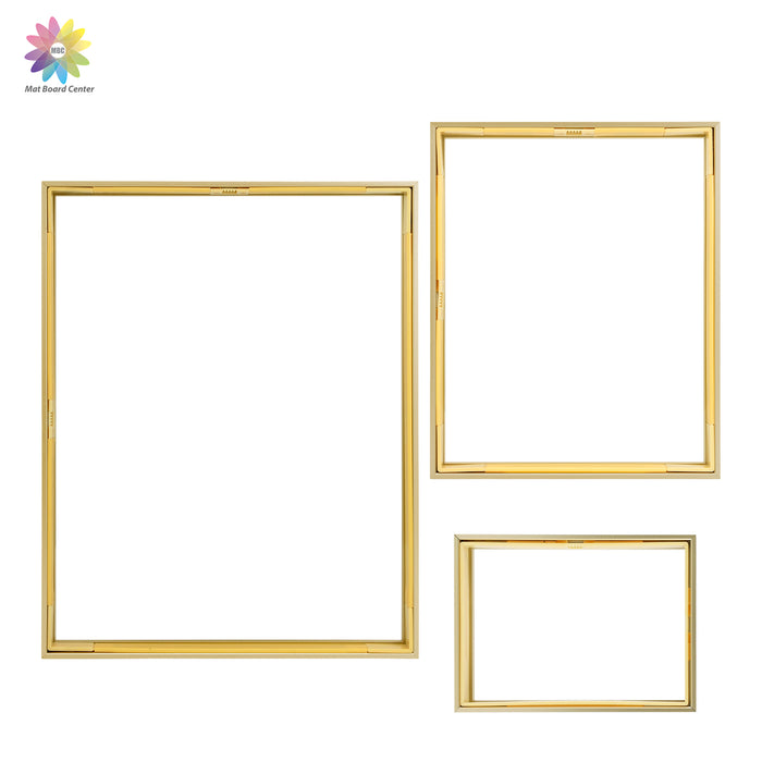 Aluminum Floating Frames Included 5x7, 8x10, and 11x14 (28 Pack)