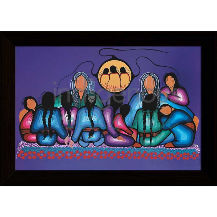 Simone McLeod Always For Our Children Wall Art | Native Art Canada