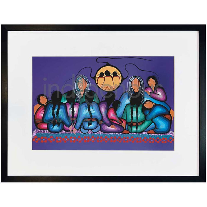 Simone McLeod Always For Our Children Wall Art | Native Art Canada